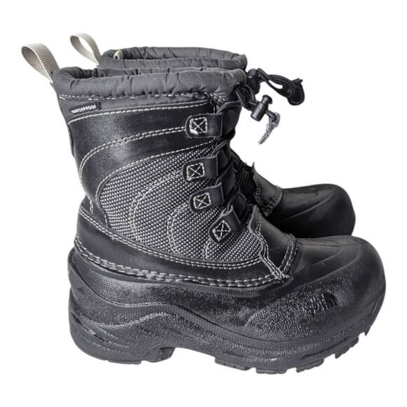 THE NORTH FACE Alpenglow IV Waterproof Boot Kid's Size 13 - Picture 3 of 9